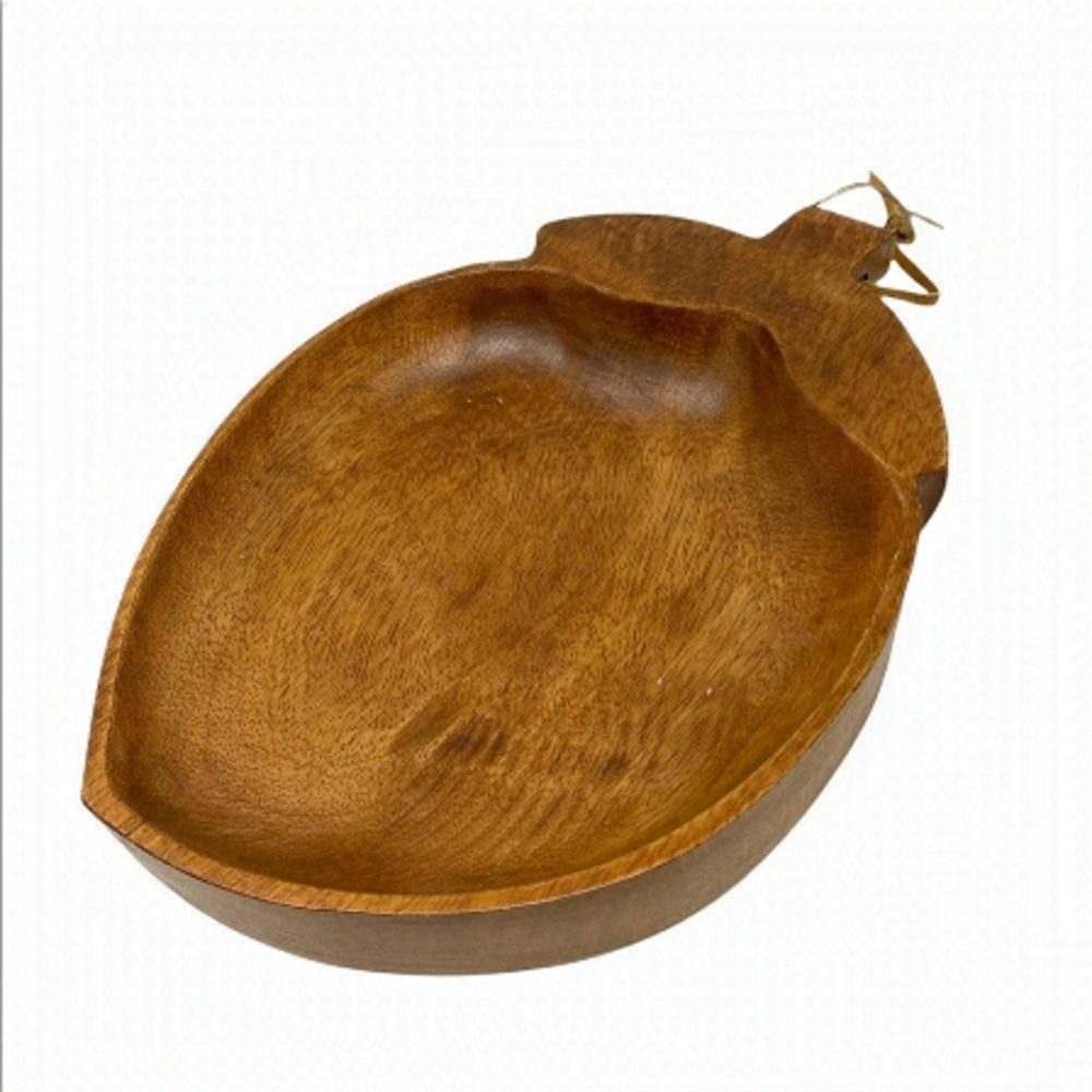 𝅺🆕 Wood Lemon Shaped Bowl